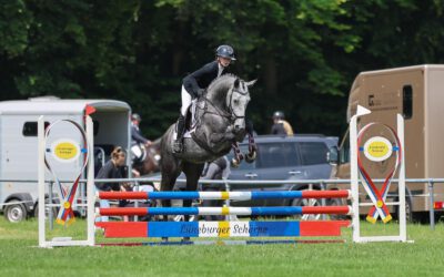 Ausdrucksstarke Sportlerin