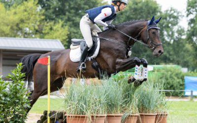 Vollblutgeprägte Sportlerin